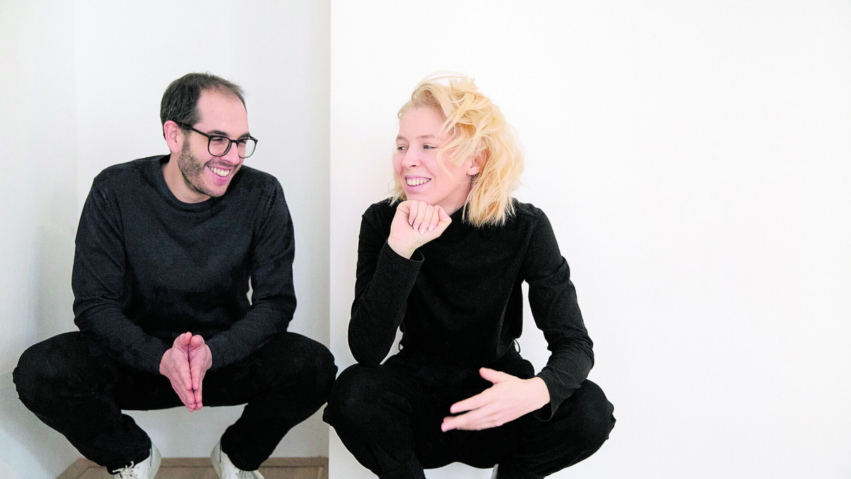 Mira Lu Kovacs und Clemens Wenger (Foto: Mani Froh)