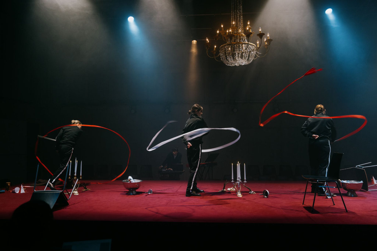 Eskalationsmaschinen © Viktoria Nazarova