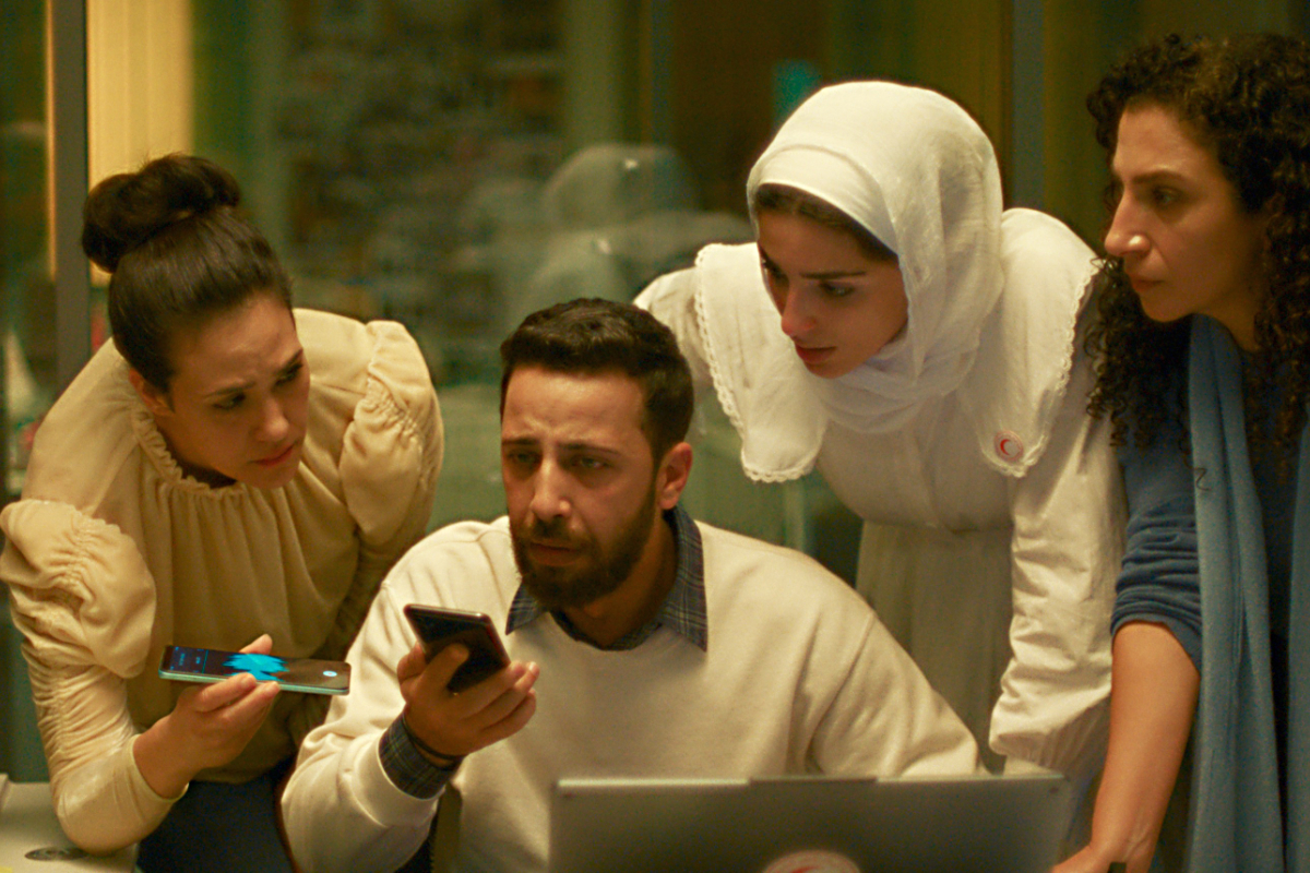 The Voice of Hind Rajab (2025) © MIME FILMS - TANIT FILMS / Studiocanal GmbH