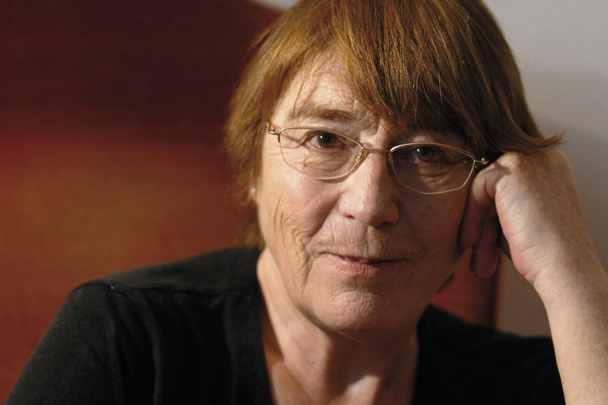 Renate Welsh (c) Jacqueline Godany