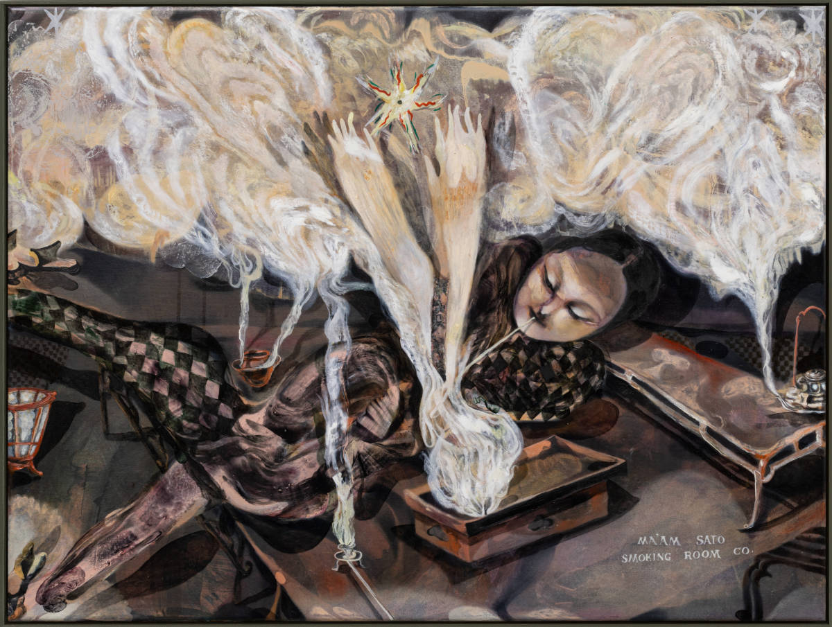 Guglielmo Castelli, Madame Sato, 2025 Courtesy Guglielmo Castelli; Mendes Wood DM, São Paulo/Brüssel/New York/Paris und Sylvia Kouvali, London/Piräus, Foto: Nicola Morittu