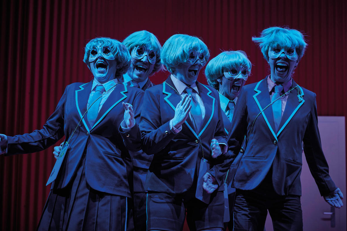 Krankheit oder moderne Frauen (c) Marcel Urlaub