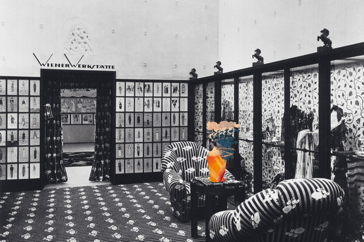 Grafische Gestaltung: Markus Schinwald, Christoph Steinegger/Interkool Historische Abbildung: © MAK