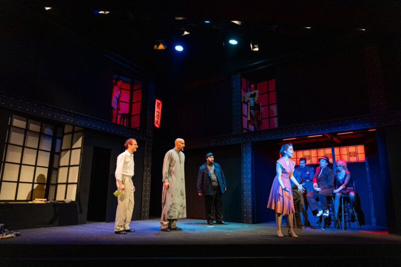 Im Dickicht der Städte (c) Bettina Frenzel