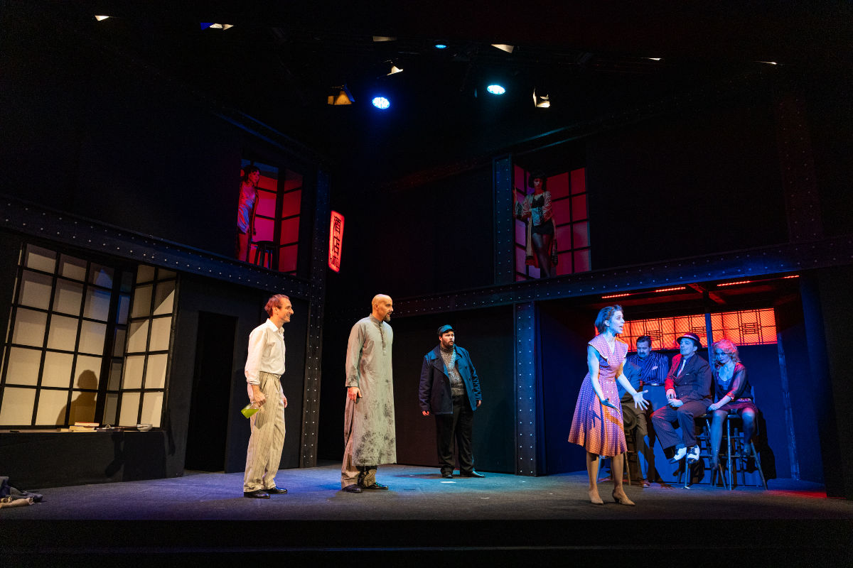 Im Dickicht der Städte (c) Bettina Frenzel