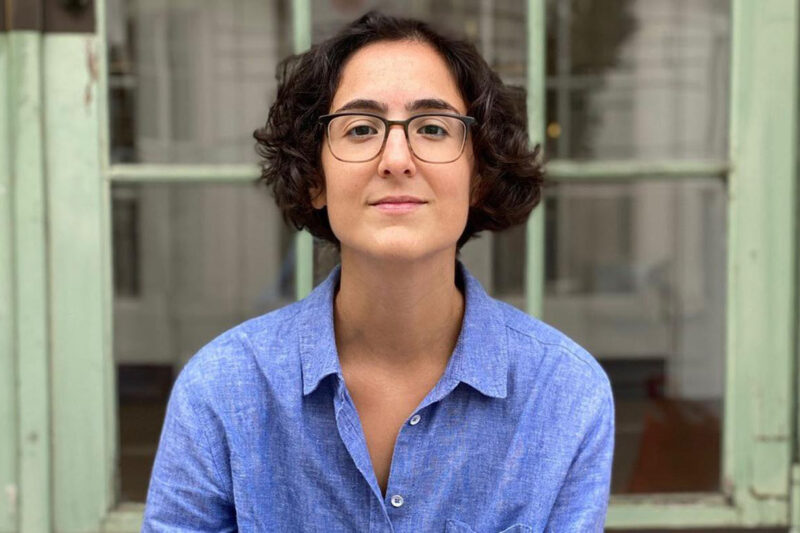 Solmaz Khorsand (Foto: Hannah Heibl)