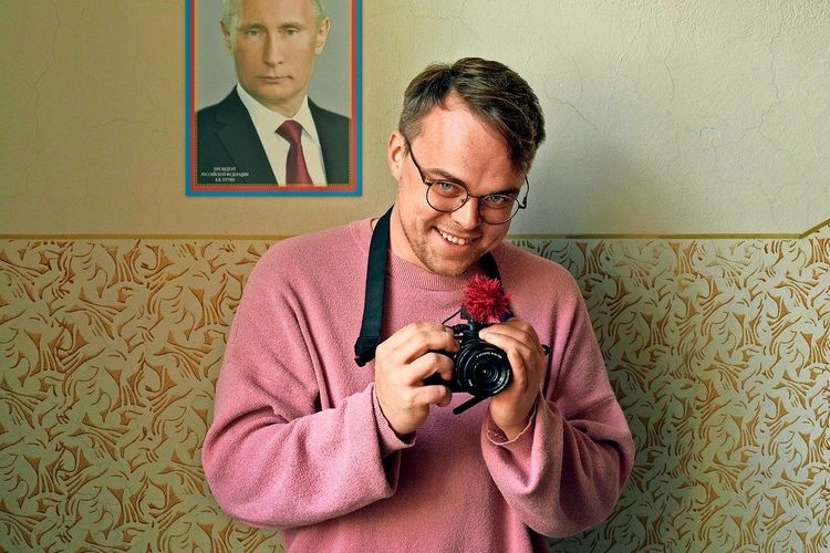 Ein Nobody gegen Putin (2025) © Frantisek Svatos