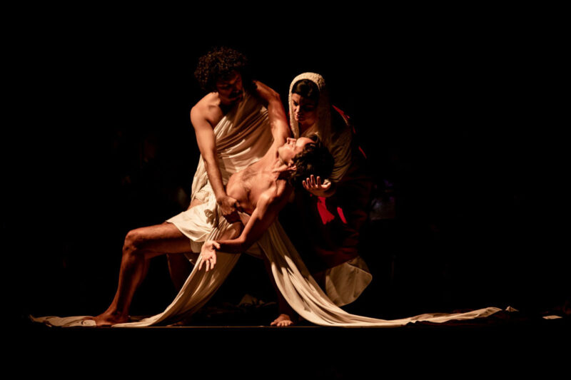 Auferweckung des Lazarus (c) Teatri 35