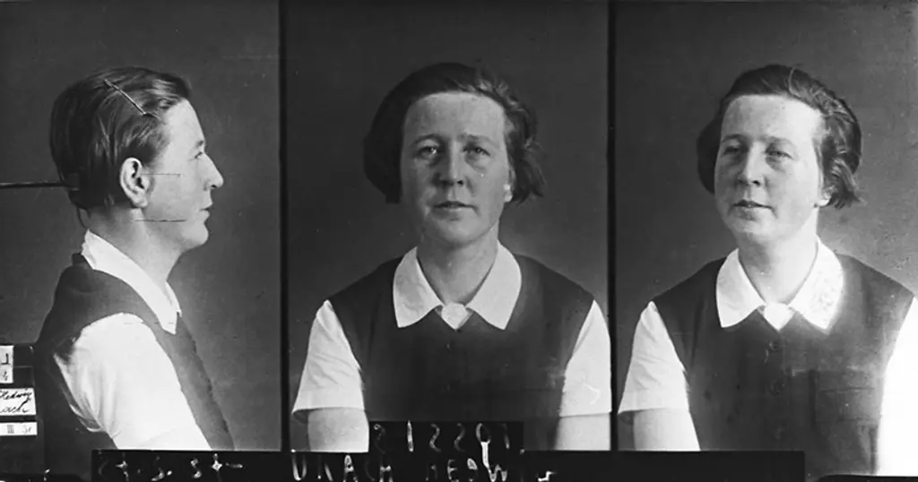 Hedwig Urach 1910-1943, Wien 1937.