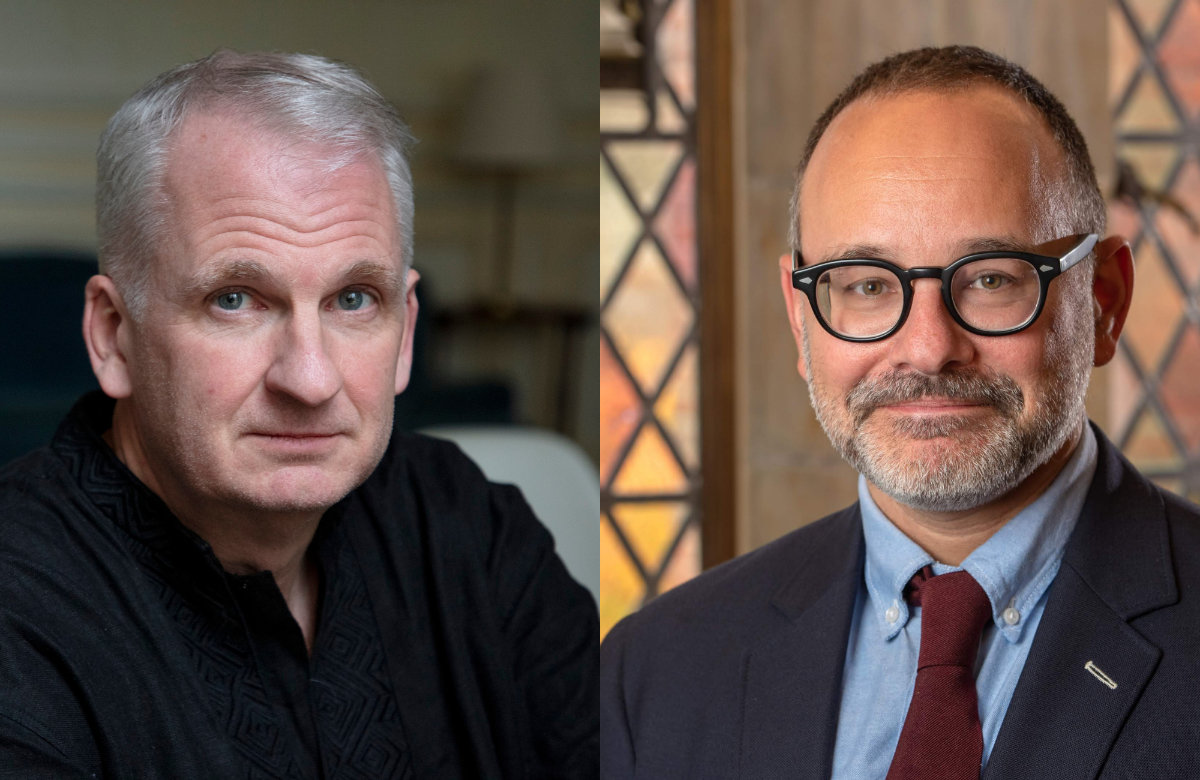 Timothy Snyder by Francesca Matovani (c) Editions Gallimard & Stephen Naron