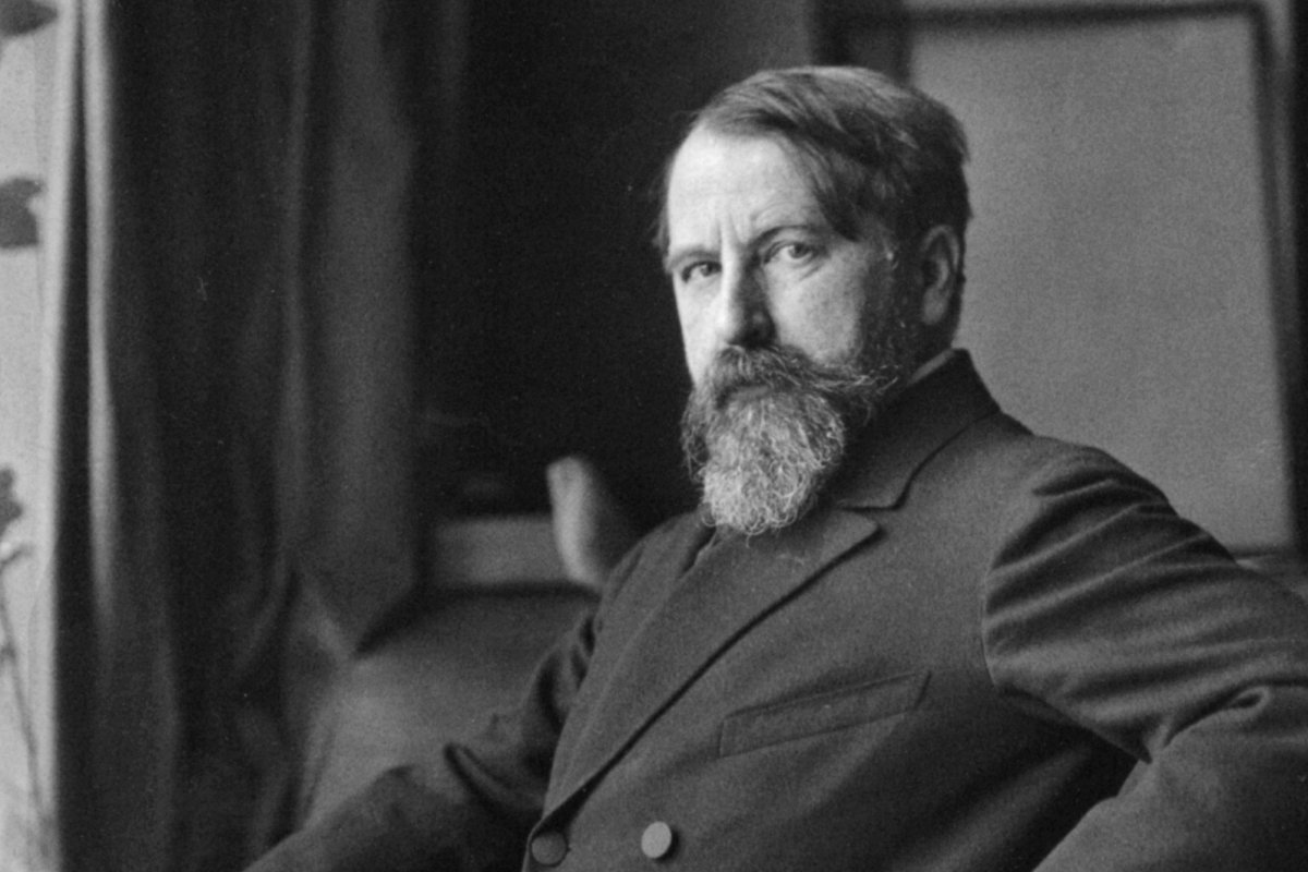Arthur Schnitzler, um 1912, Fotografie von Ferdinand Schmutzer